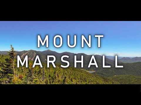 Hiking Mount Marshall – Adirondack Mountains Hiking Mount Marshall – Adirondack Mountains