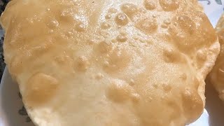 How to Make Bhatura | कैसे बनाये गुब्बारे जैसा भटूरा