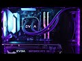 Skytech gamings synthwave build giveaway pc sponsored by evga