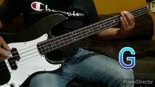 La Cruz Norteña - El Trono Sublime - Tutorial Bajo