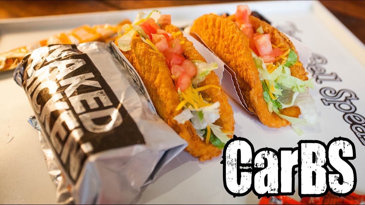 Taco Bell Naked Chicken Chalupa Review - CarBS - YouTube.