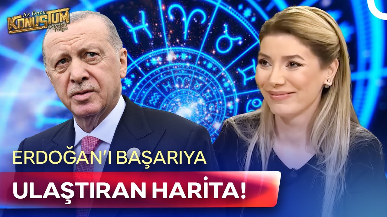 Astrolog Zeynep Turan, Başkan Erdoğan'ın Haritasını Yorumladı! | Az Önce Konuştum