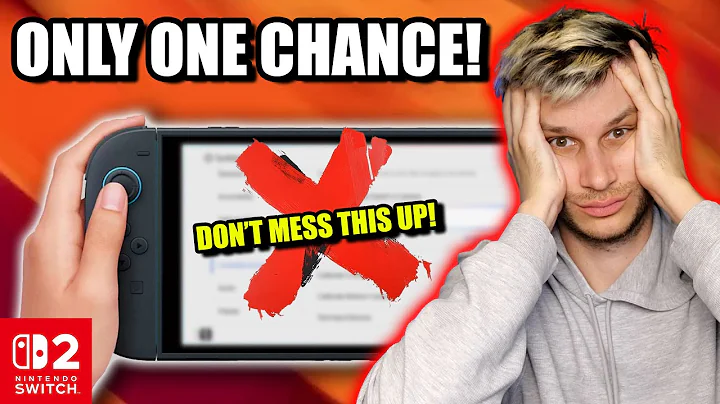 Don’t Make THIS Mistake During Switch 2 Setup — It’s Permanent!