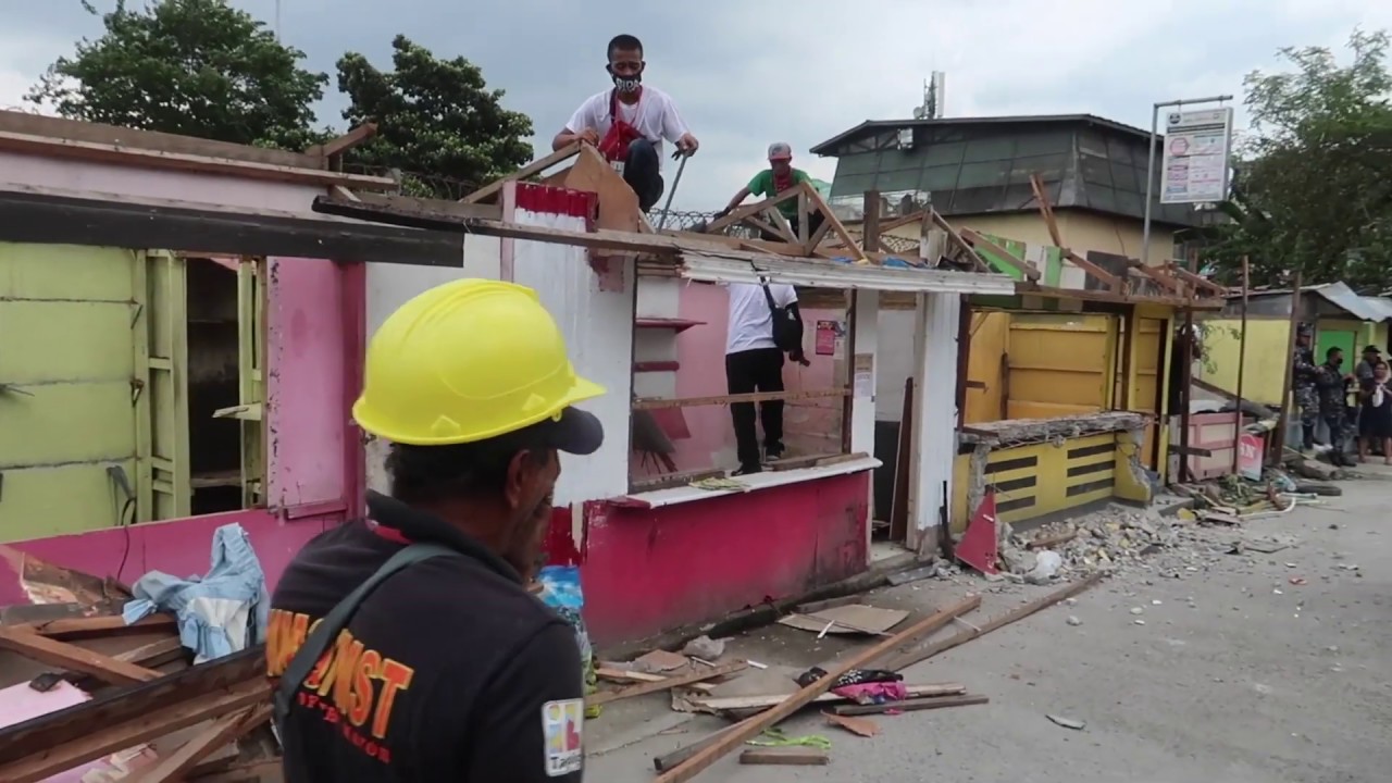 Taguig City - Sidewalk Clearing