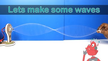 Lets make some waves | Motor machines Tinkerlab