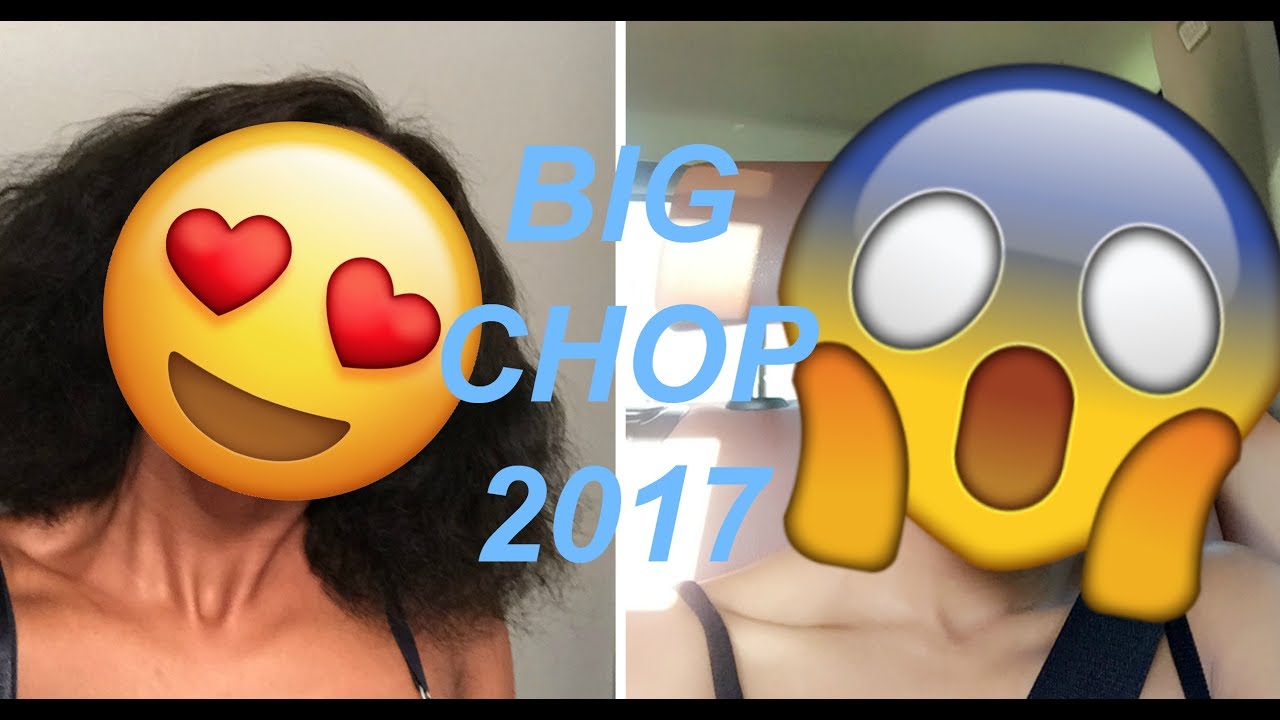 BIG CHOP 2017 (NATURAL HAIR JOURNEY) | ARRIELLE CHRISTINA ♡