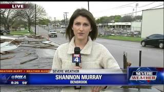 Winds rip through North Texas