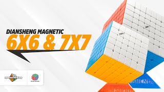 Should You Get A Cheap Big Cube?? | DianSheng New Magnetic Series