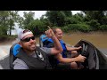 Mini Jet Boating - Big Creek and fish to the face