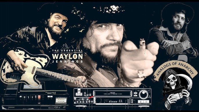 Waylon Jennings Pick Up The Tempo - YouTube