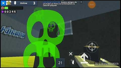 KOGAMA : CUBE GUN 1011 CON AMIGOS