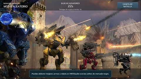 WR 4.4.0 (516) WAR ROBOTS. TEST SERVER.