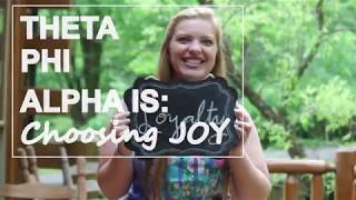 Theta Phi Alpha 2018