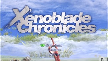 gamecube for ios- Xenoblade Chronicles Wii (Boot and Title Test) GC4IOS