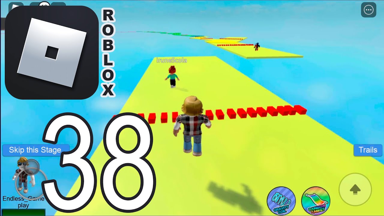 Speed Run - Roblox