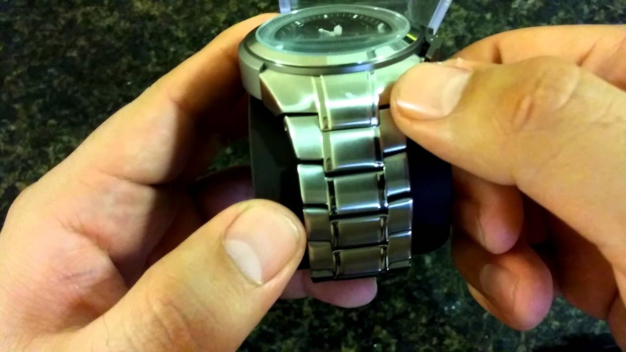 Armani Exchange AX1039 (REVIEW) watch - YouTube