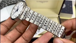 [ĐẸP 99% NHƯ MỚI -HOÀN THIỆN 10 Điểm ]Longines Record L2.820.4.11.6 Chronometer |Zalo:05.6844.6844