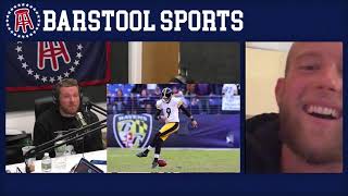 The Pat Mcafee Show Simulcast Ep. 99- Pat And Chris Boswell Talk Game Winning Field Goals 11-28-17