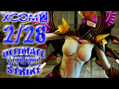 Видео: Квантовые враги такие... страшные! 🌀 XCom2: LWotC ULTIMATE (Legend/Ironman) | #2/28 - 12/4/2024