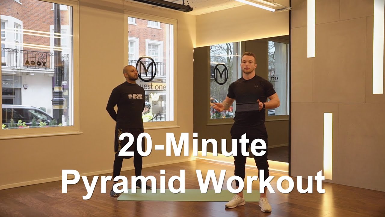 Pyramid Workout At Home YouTube