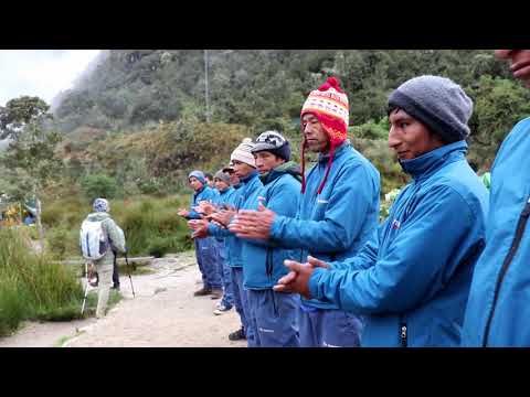 Inca Trail to Machu Picchu