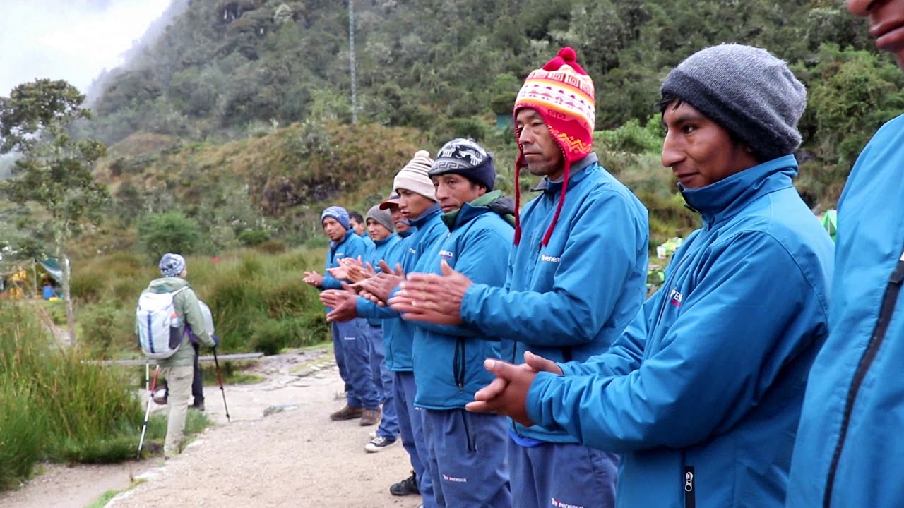 Classic Inca Trail To Machu Picchu 2020 YouTube