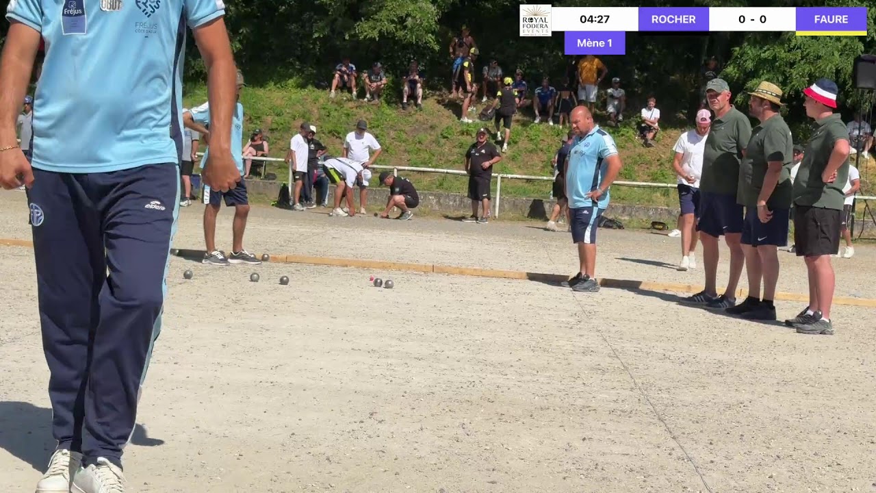 Miniature : National de Firminy - 32èmeROCHER VS FAURE