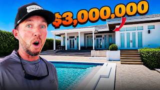 $3,000,000 BAHAMAS House… But We Had ZERO Food