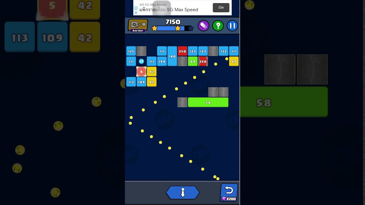 Bricks Ball Crusher Level 407 YouTube