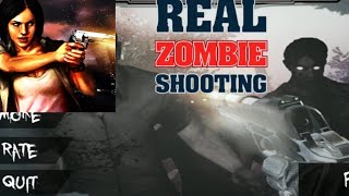 Real Zombie Shooting Game: Last Day Survival Game screenshot 1