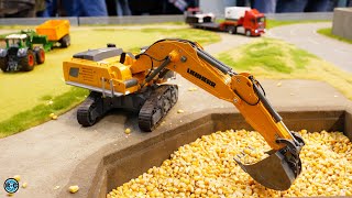 Rc Siku Kettenbagger Megatrailer Verbreiterung Siku Control App