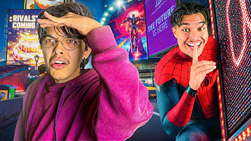 On a Fait un CACHE CACHE de Super Héros ! (Feat Jayzz Clinko et Gio !)