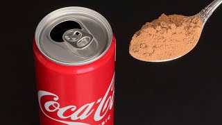 Mischen Sie Coca-Cola und Kakao! Ihr Lieblingsgenuss in 10 Minuten!