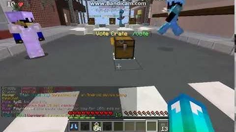 Minecraft Factions: Ep 1 voteing keys!!