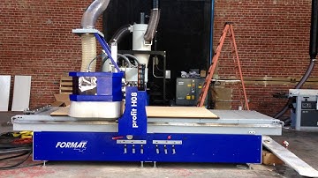 2019 Felder Profit H08 Used CNC Router Ref # 8068169