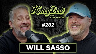 HoneyDew Podcast #282 | Will Sasso