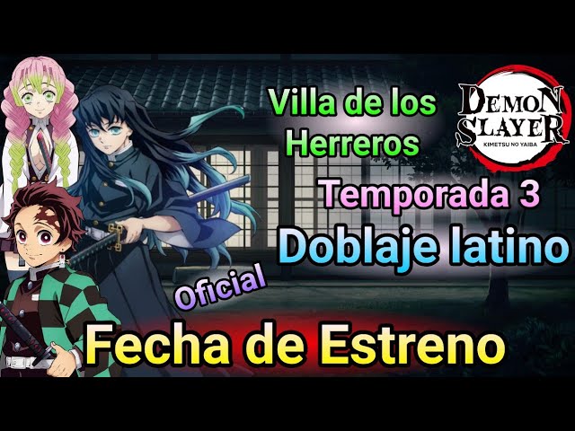 doblaje de kimetsu no yaiba temporada 3 en crunchyroll｜Búsqueda de TikTok