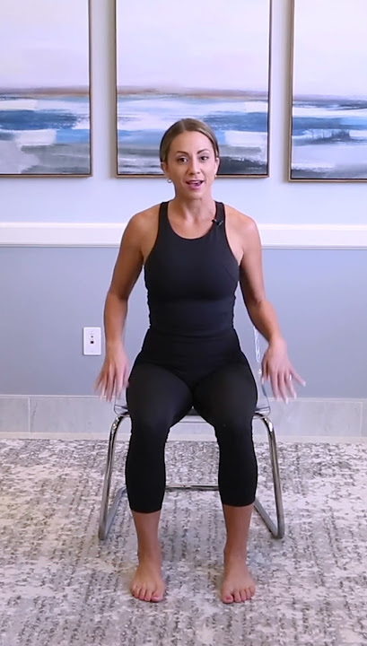 Ever Try Yoga in a Chair?