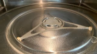 Microonde piatto non gira - gira a scatti. - YouTube