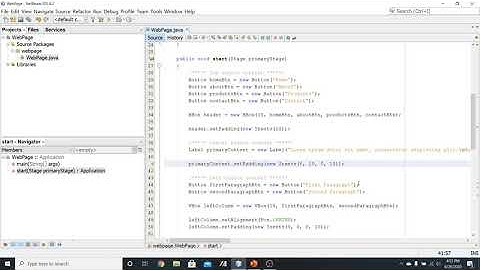 BorderPane Layout Container