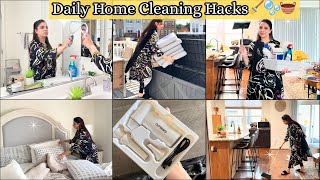 Daily Home Clean-Up Hacks Effortless Cleaning Tips & Tricks Nageen Lifestyle