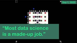 Jonathan Blow on data science