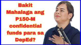 DEPED'S CONFIDENTIAL FUND 2024