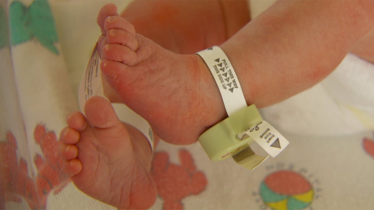 Prueba Del Pinchazo Del Talon Prueba De Guthrie