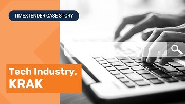 TimeXtender Case Study with Our partner, NTT DATA - Krak