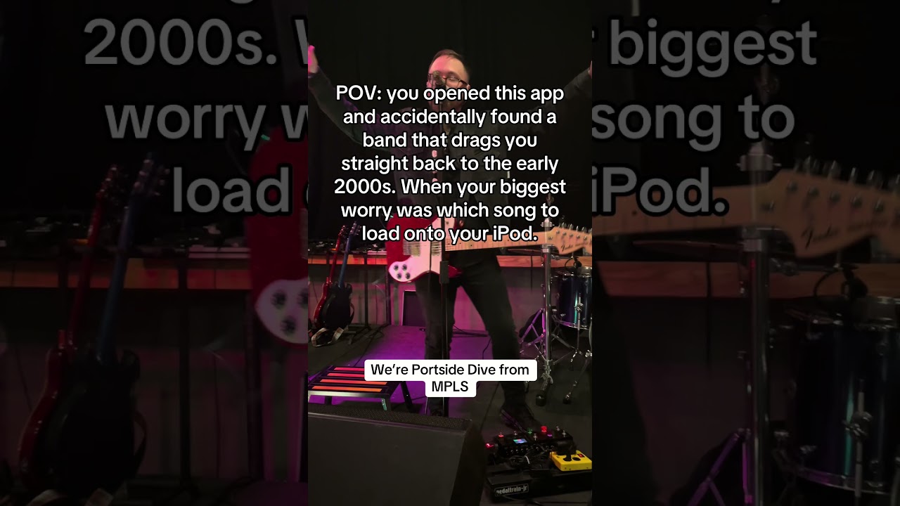 You were brought here for a reason. It’s great to meet you. #poppunk #alternative #mpls #nostalgia