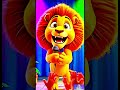 शेर का कॉमेडी शो 🦁😂 | Funny Hindi Kids Song | Jungle Comedy Fun 🎤