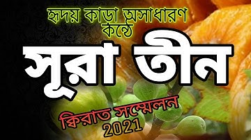 সূরা ত্বীন এর কলিজা ঠান্ডা করা তেলোয়াত. সূরা আত-ত্বীন. سورة التين. Surah At-Tin. SURAH AT-TIN.