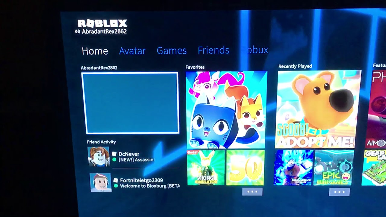 how to make a new roblox account on xbox one