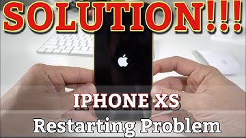 iPhone XS Restarting Problem | SOLUTION | iPhone repair  2020